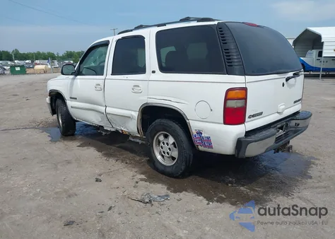 2002 Chevrolet Tahoe Lt из США, поврежденный, VIN 1GNEK13Z42J160905